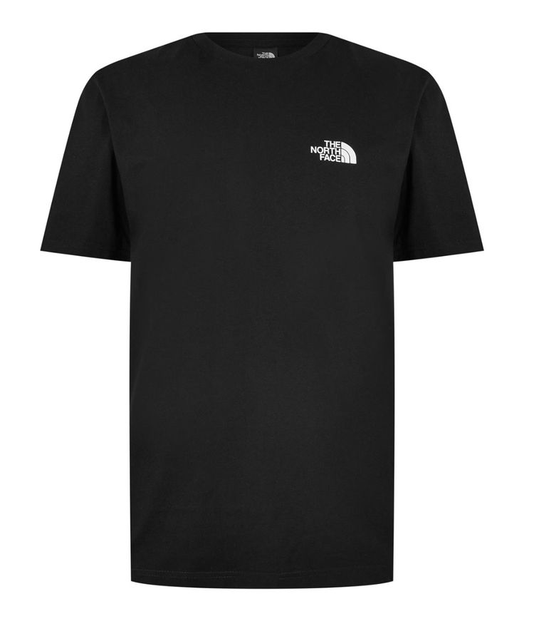 The North Face Black Simple Dome T-Shirt